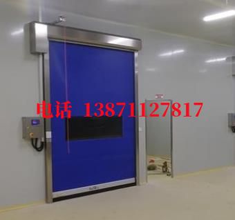 咸宁拉链密封快速卷帘门